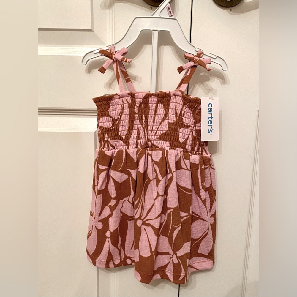 Carters/Oshkosh Baby Girl Dress - Size 9m